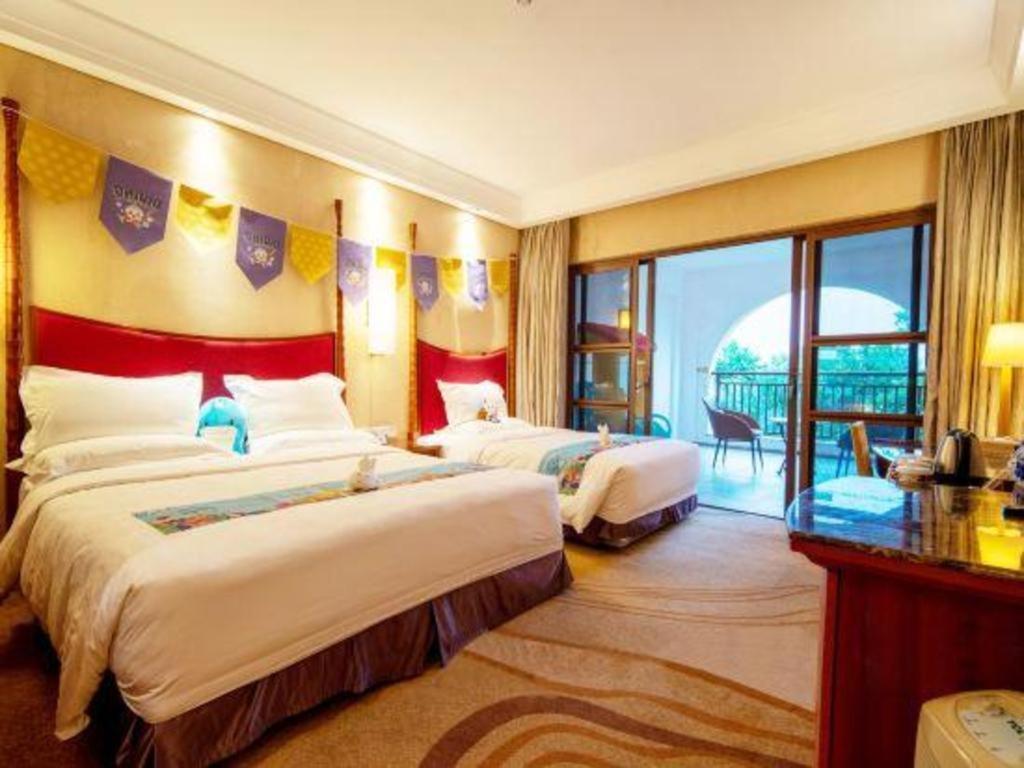 Ocean Spring Metropark Hotel Ču-chaj Exteriér fotografie