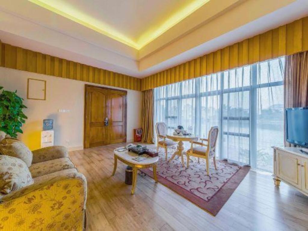 Ocean Spring Metropark Hotel Ču-chaj Exteriér fotografie