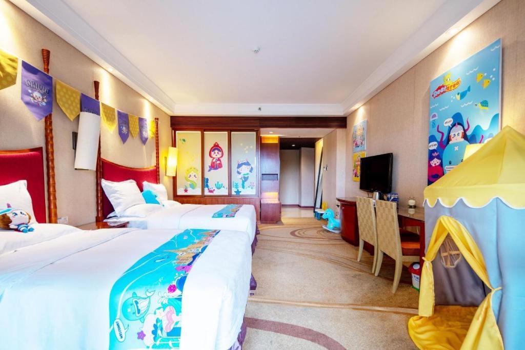 Ocean Spring Metropark Hotel Ču-chaj Exteriér fotografie