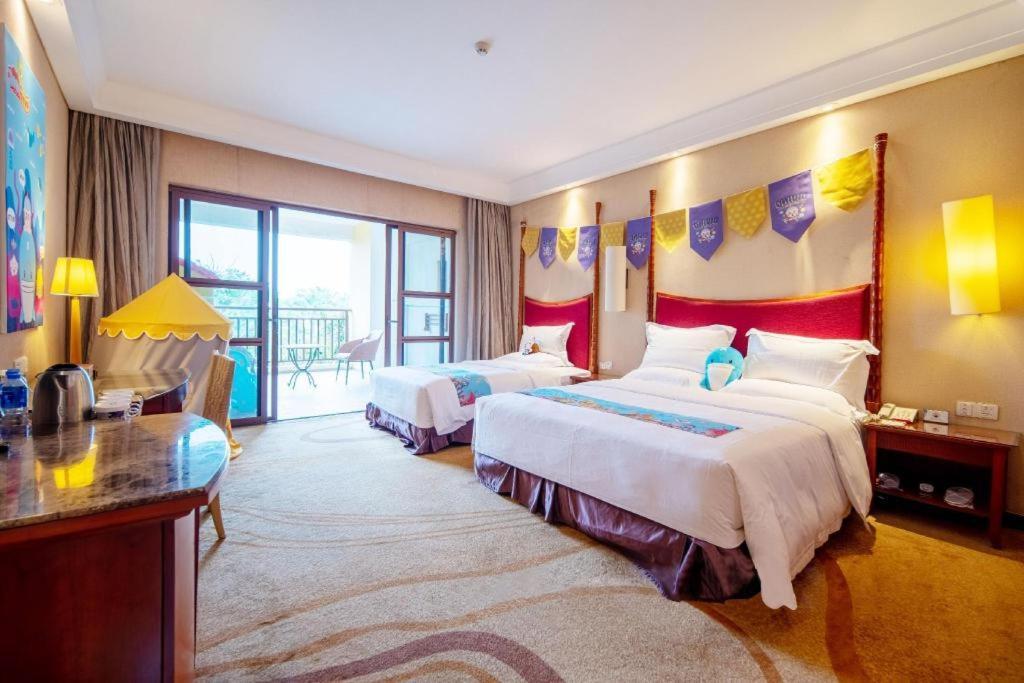 Ocean Spring Metropark Hotel Ču-chaj Exteriér fotografie