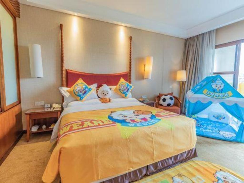Ocean Spring Metropark Hotel Ču-chaj Exteriér fotografie