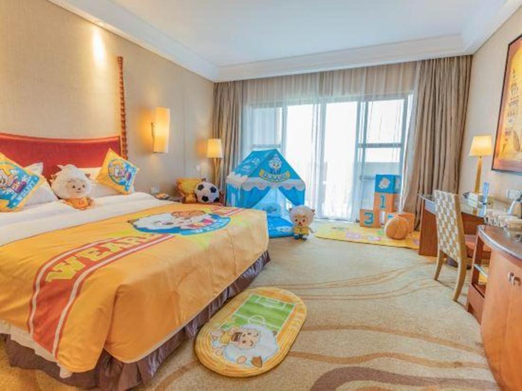 Ocean Spring Metropark Hotel Ču-chaj Exteriér fotografie