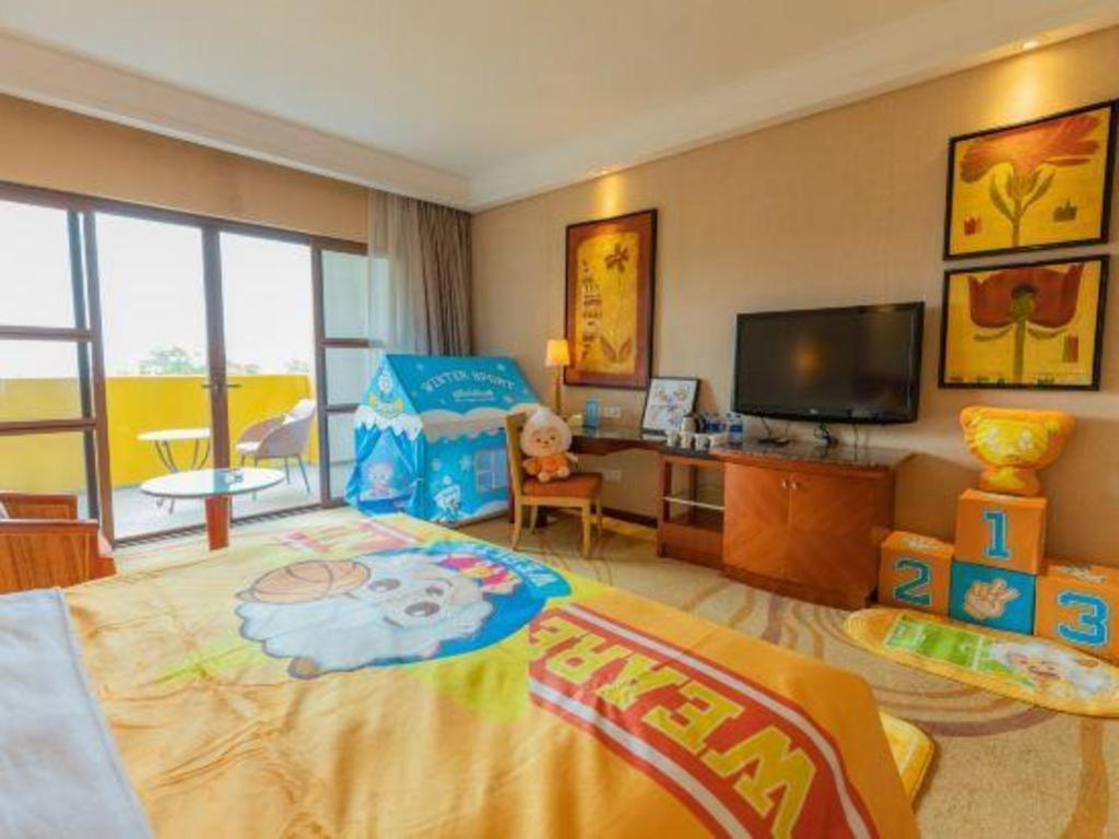 Ocean Spring Metropark Hotel Ču-chaj Exteriér fotografie