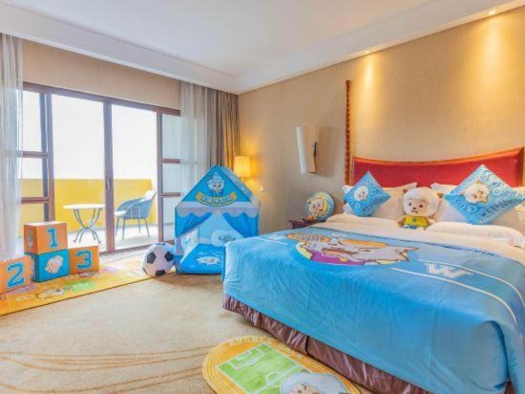 Ocean Spring Metropark Hotel Ču-chaj Exteriér fotografie