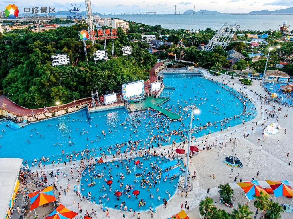Ocean Spring Metropark Hotel Ču-chaj Exteriér fotografie