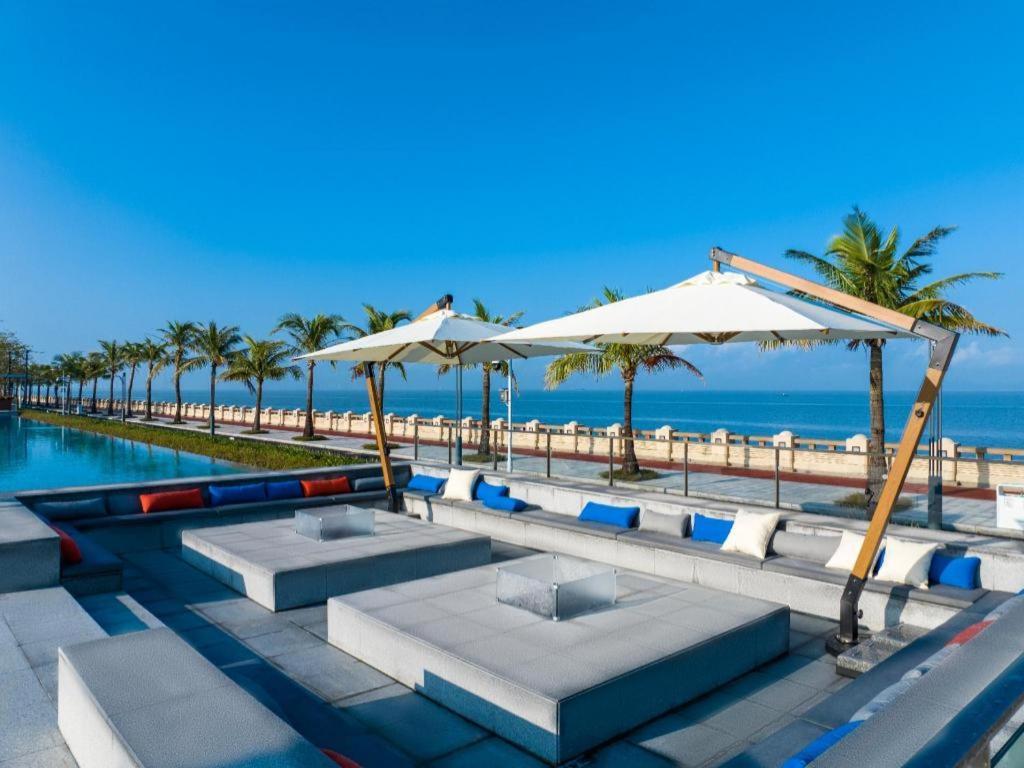 Ocean Spring Metropark Hotel Ču-chaj Exteriér fotografie