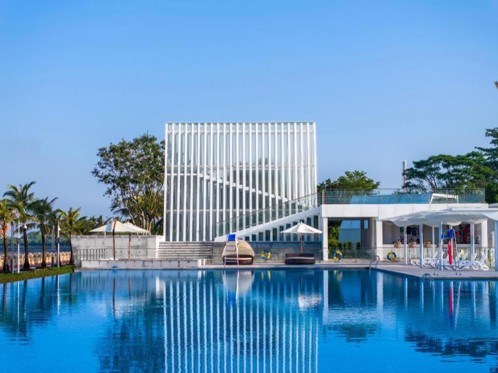 Ocean Spring Metropark Hotel Ču-chaj Exteriér fotografie